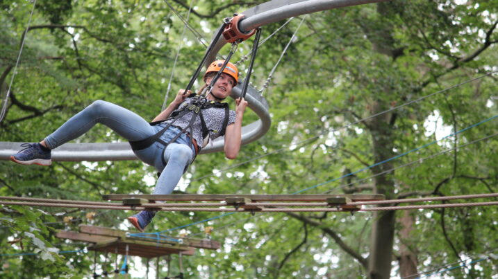 Klimmen op de Veluwe!