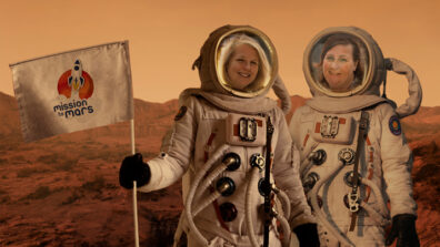 Mission to Mars - teambuilding game