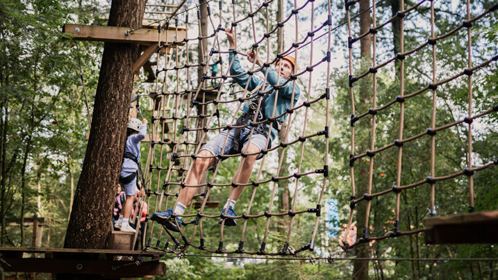 Klimbos Garderen bedrijfsuitje