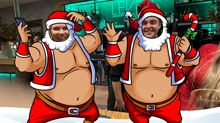 Crazy Christmas Game